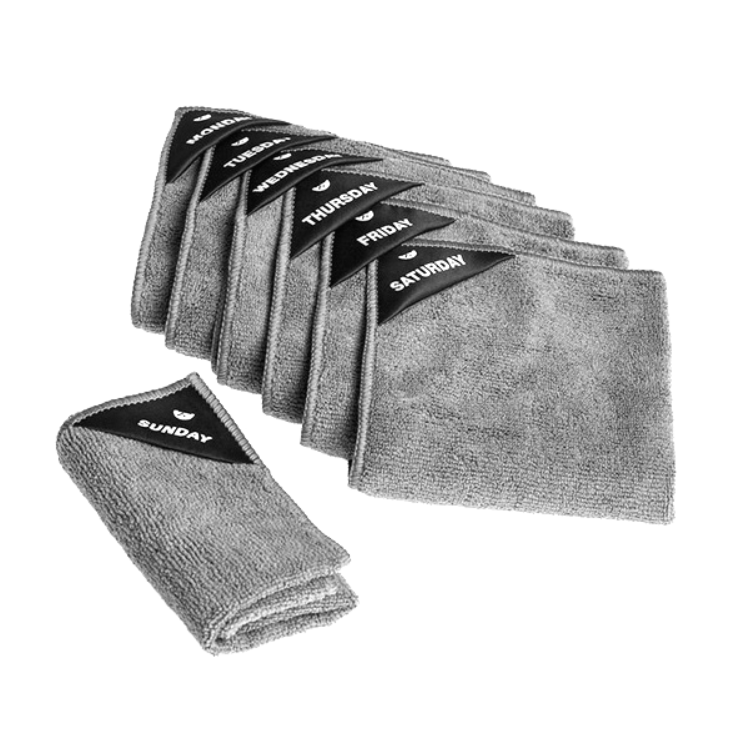 Klud, 7 ugedage - grå